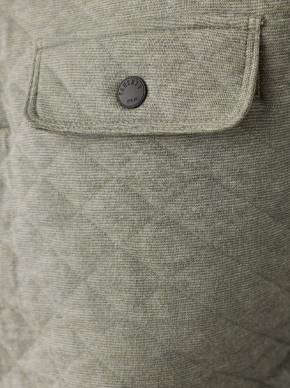 EPIC QUILTED FLEECE PULLOVER