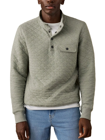 EPIC QUILTED FLEECE PULLOVER