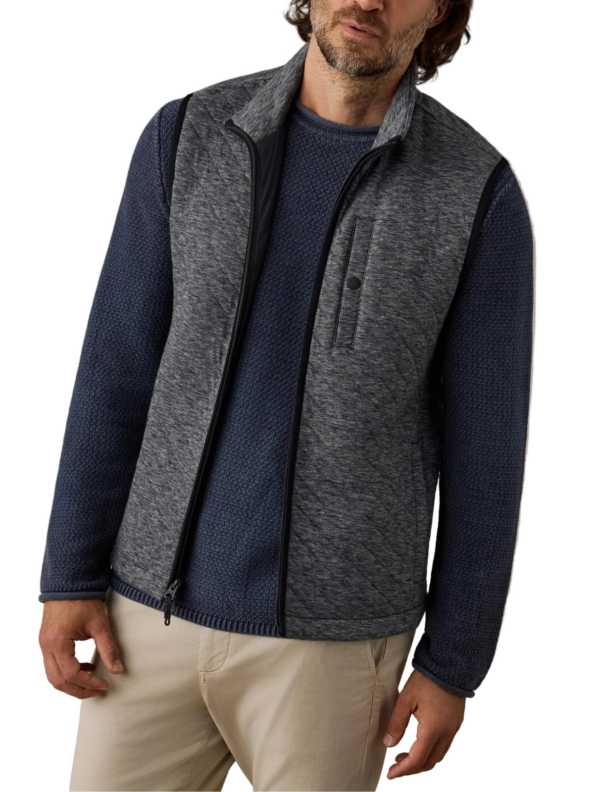 EPIC QUILTED FLEECE VEST