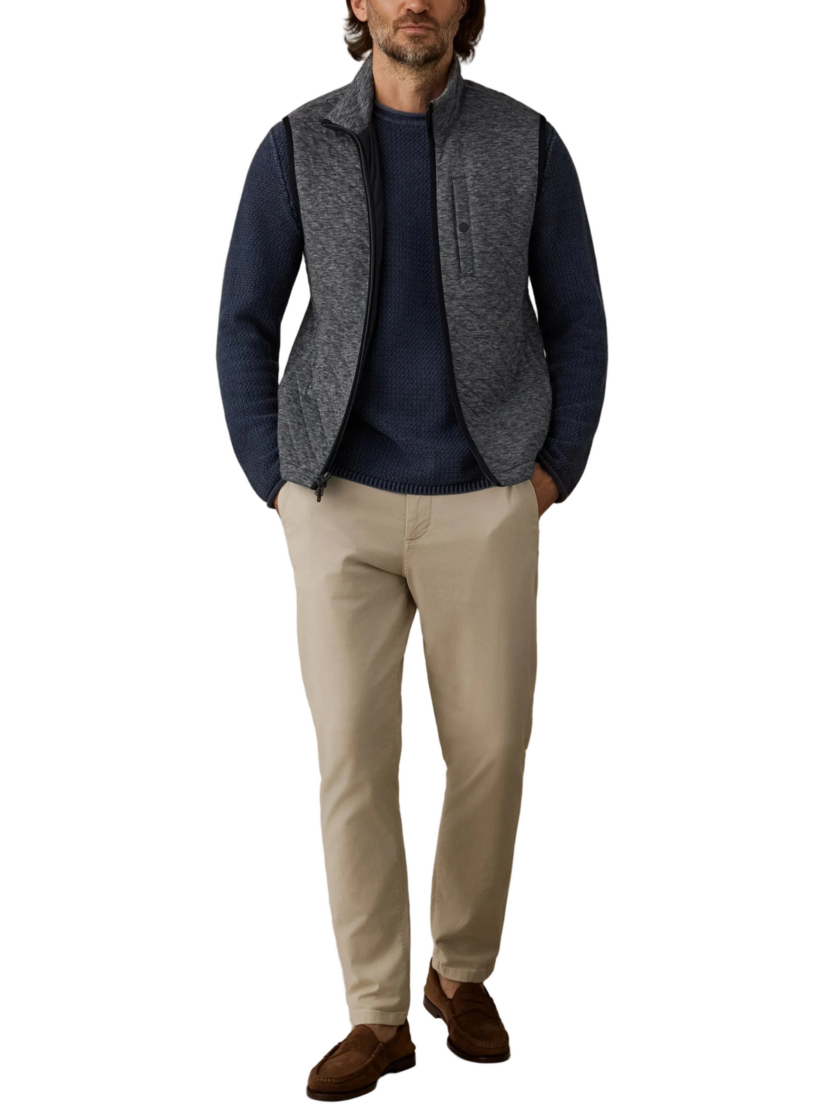 EPIC QUILTED FLEECE VEST