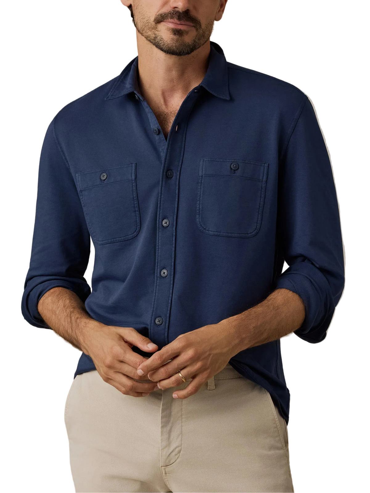 FIELD KNIT SHIRT