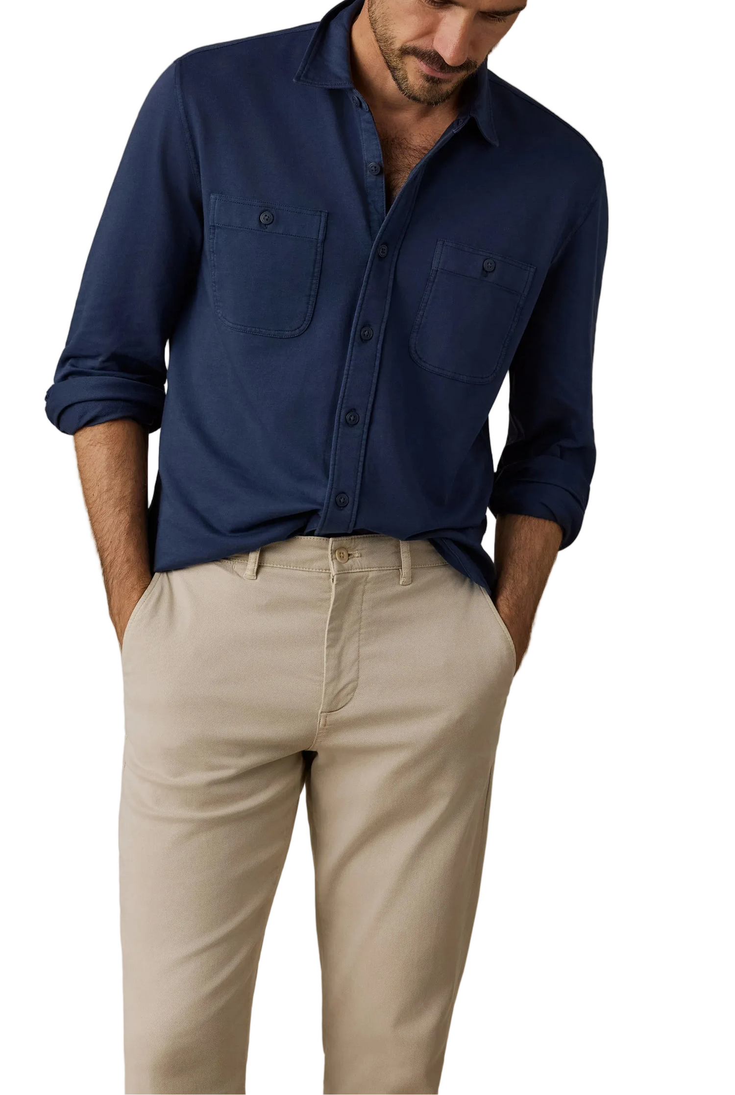FIELD KNIT SHIRT