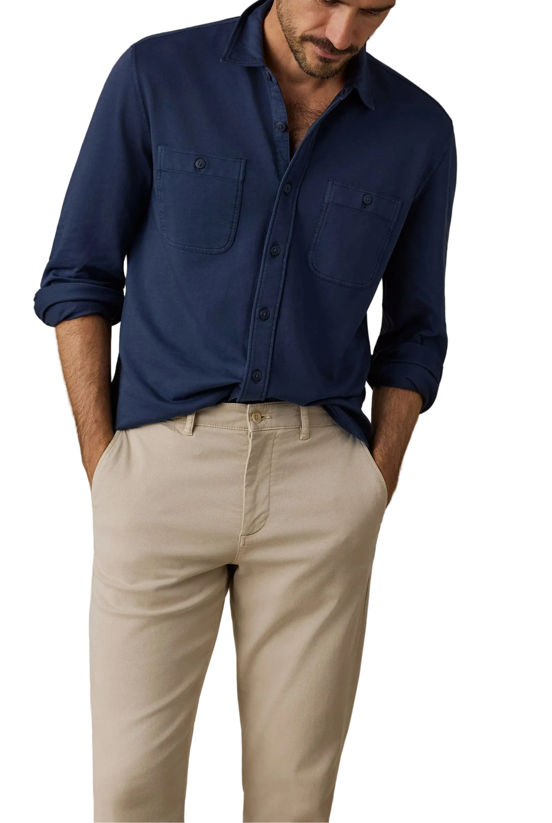 FIELD KNIT SHIRT