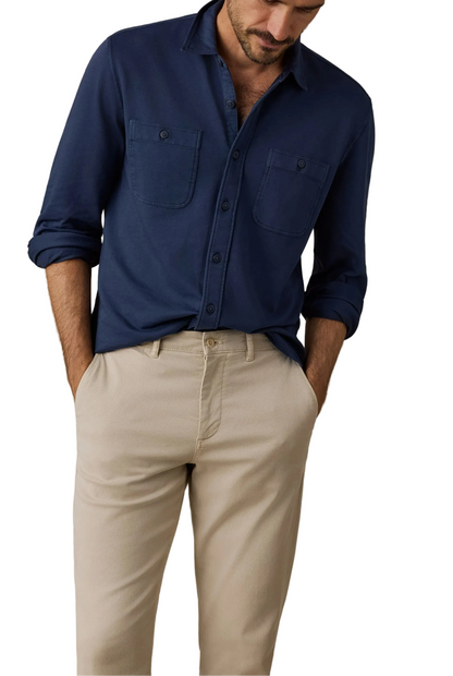 FIELD KNIT SHIRT