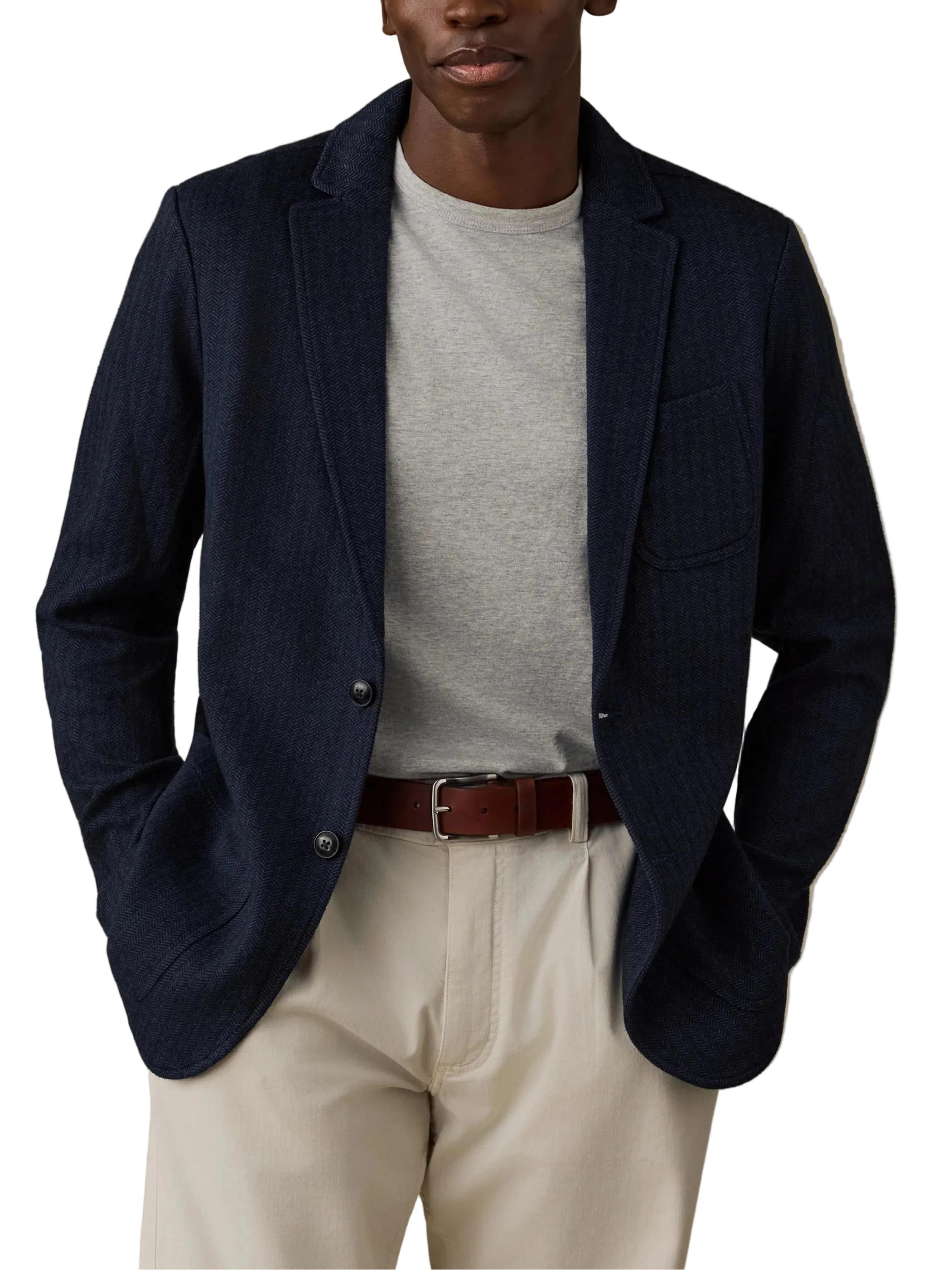 INLET KNIT TWEED BLAZER 2.0