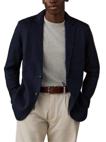 INLET KNIT TWEED BLAZER 2.0