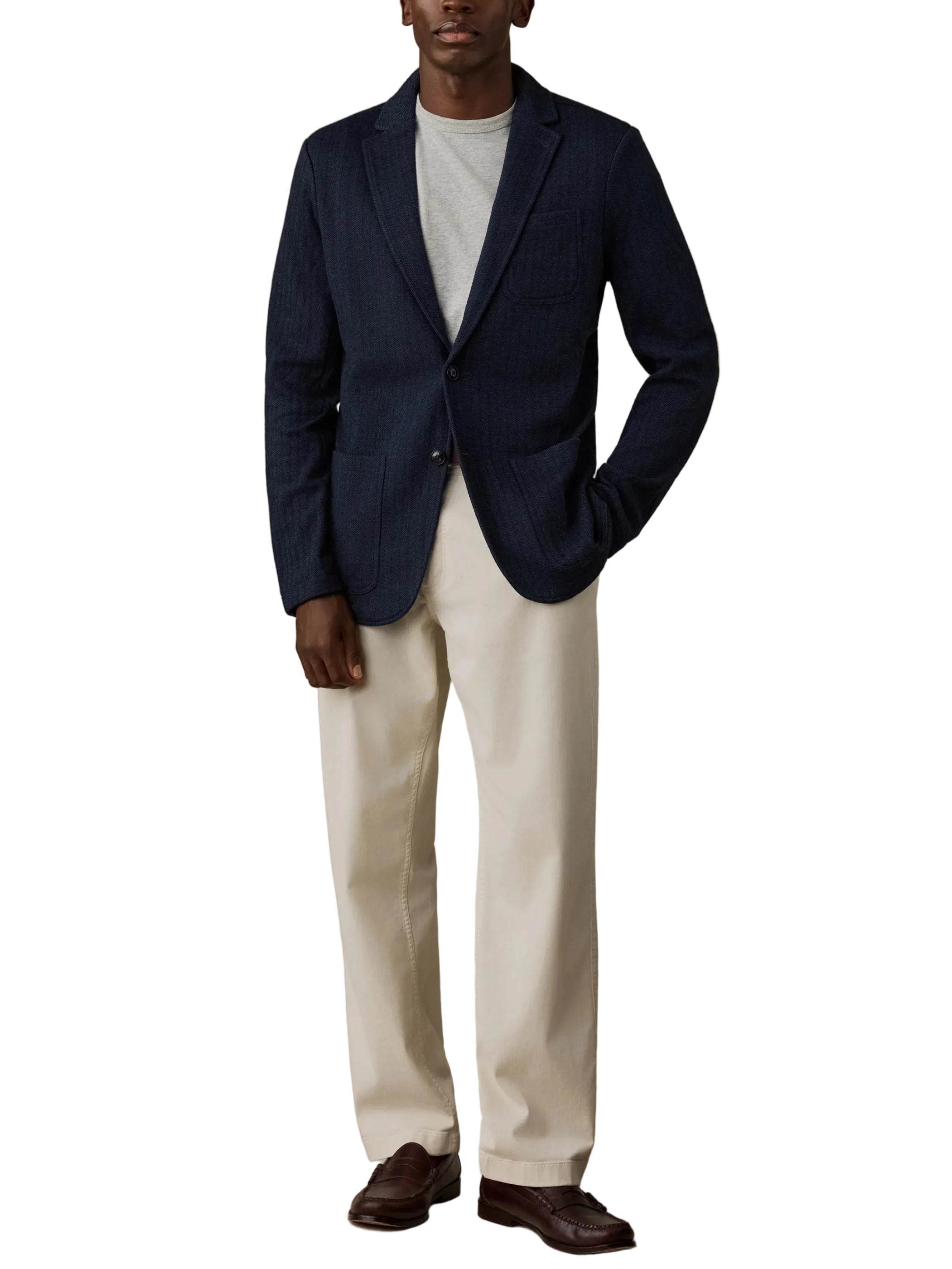 INLET KNIT TWEED BLAZER 2.0