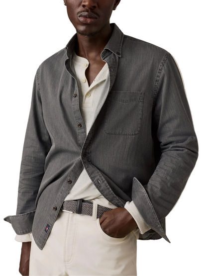 PATINA CHAMBRAY SHIRT