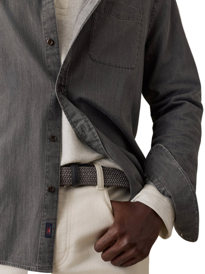 PATINA CHAMBRAY SHIRT