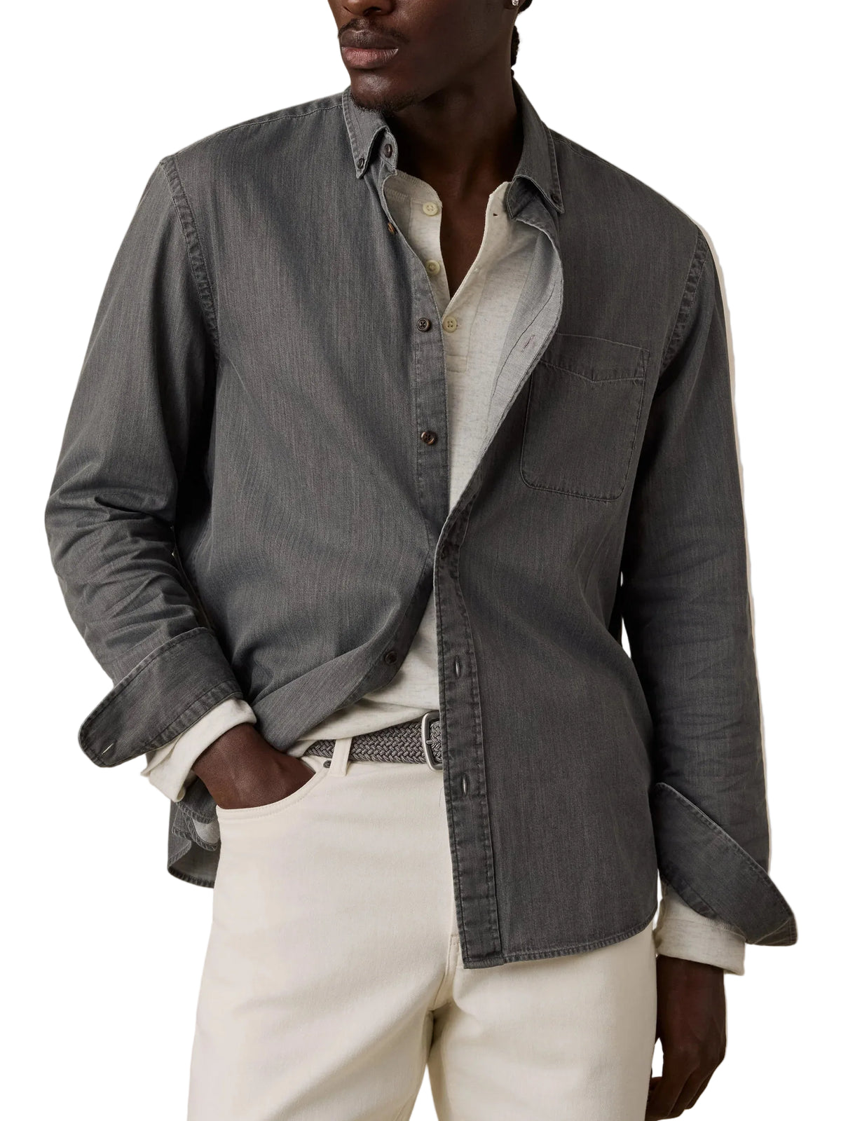 PATINA CHAMBRAY SHIRT
