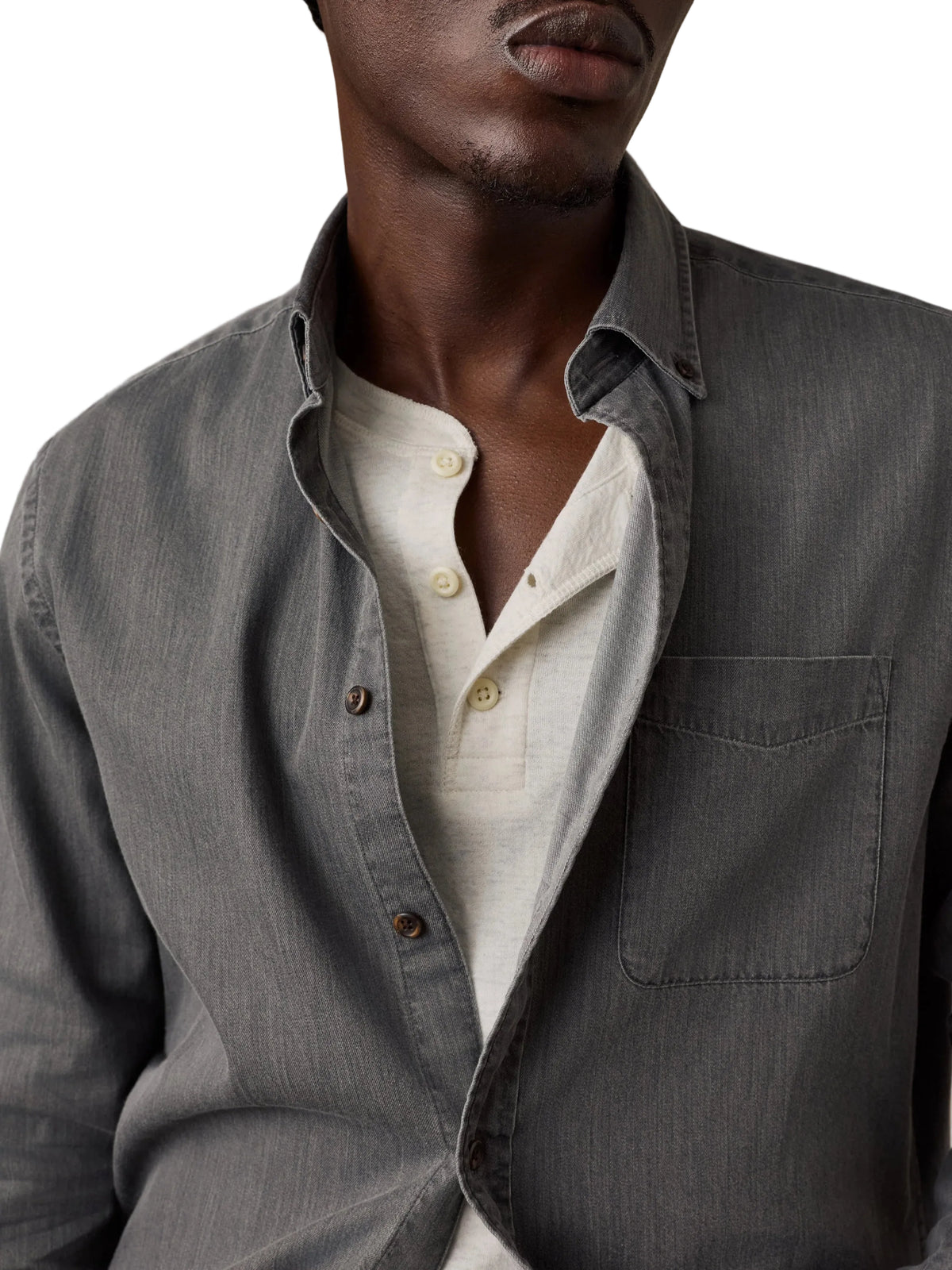 PATINA CHAMBRAY SHIRT