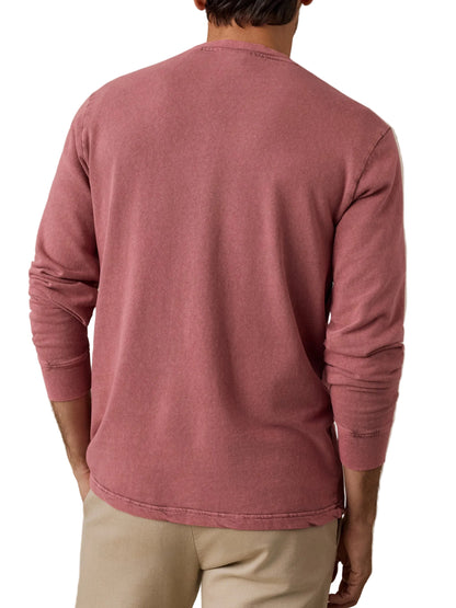 LS RECYCLED TERRY TEE