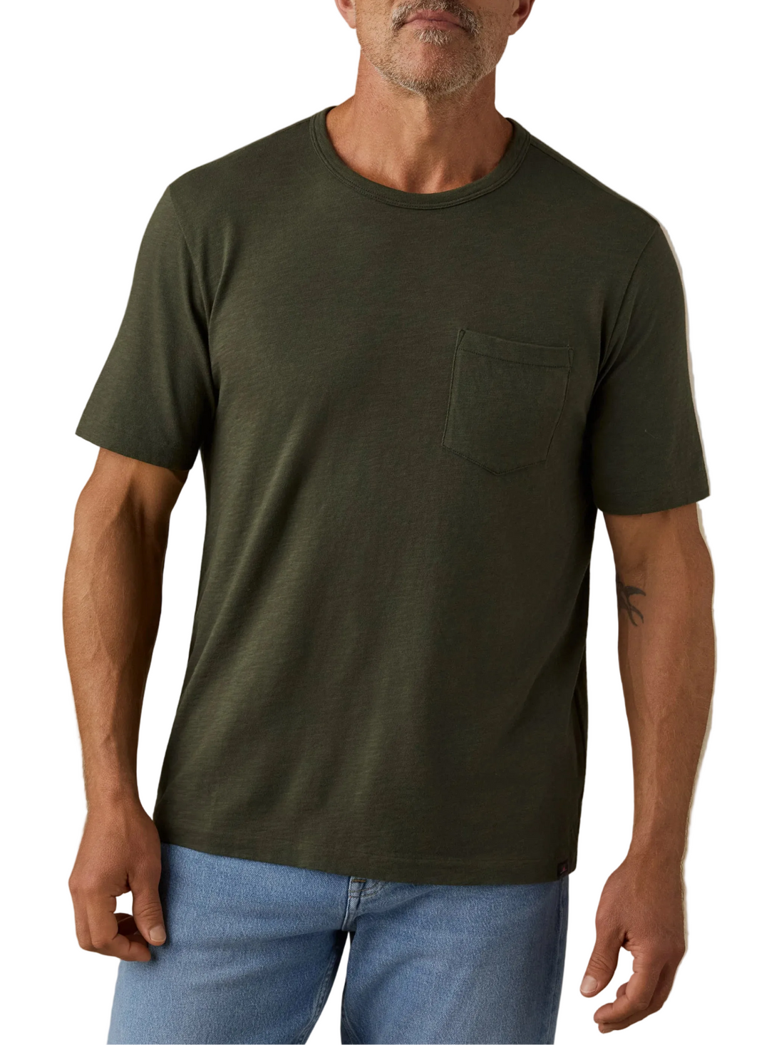 SUNWASHED POCKET TEE