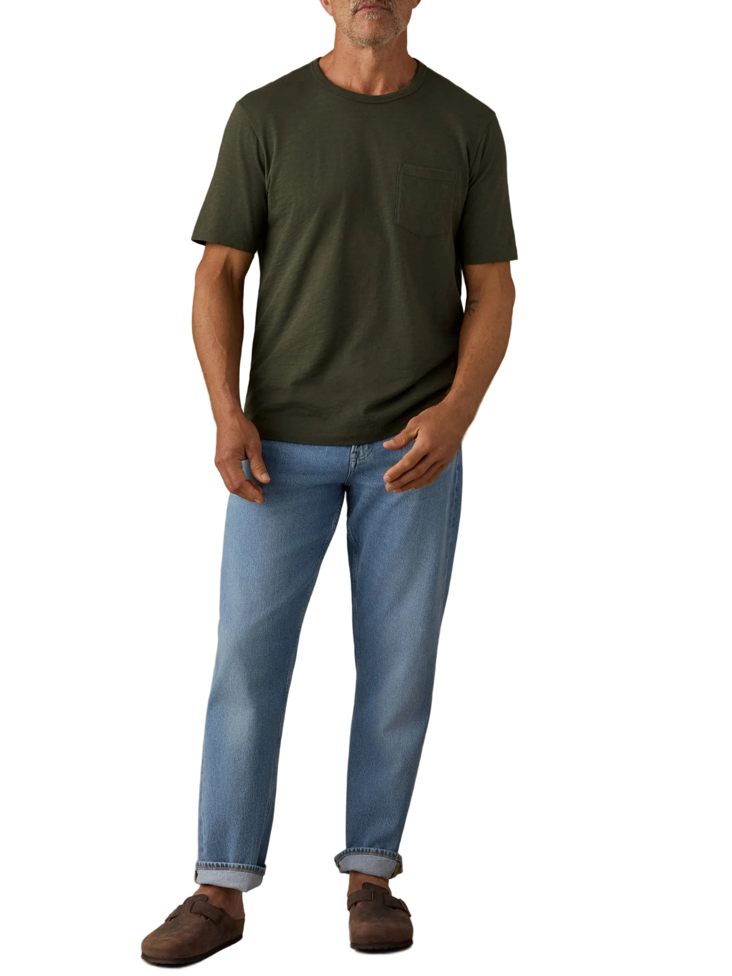 SUNWASHED POCKET TEE