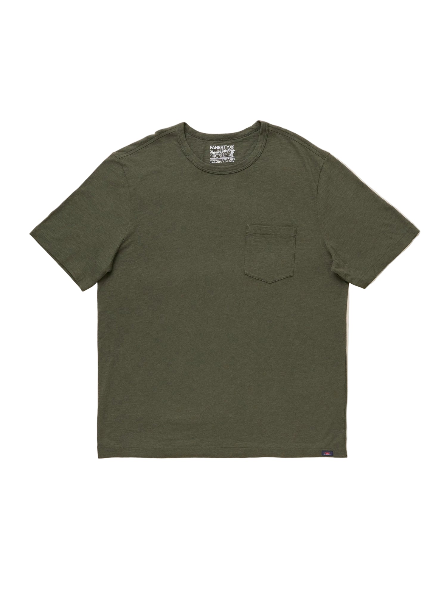 SUNWASHED POCKET TEE