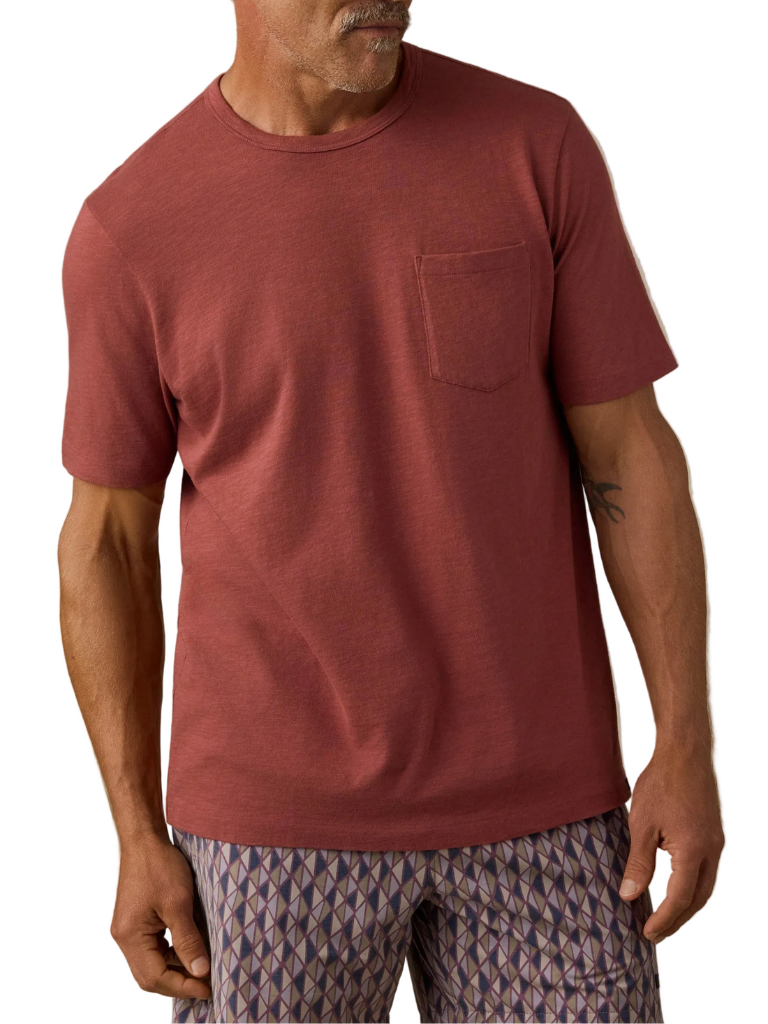 SUNWASHED POCKET TEE