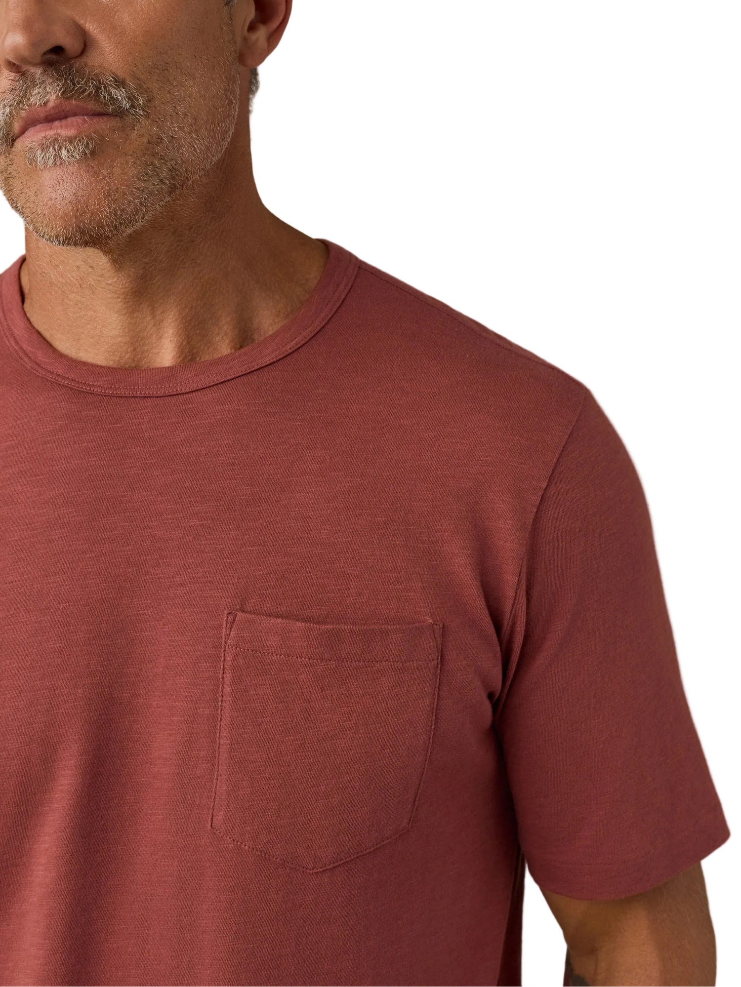 SUNWASHED POCKET TEE