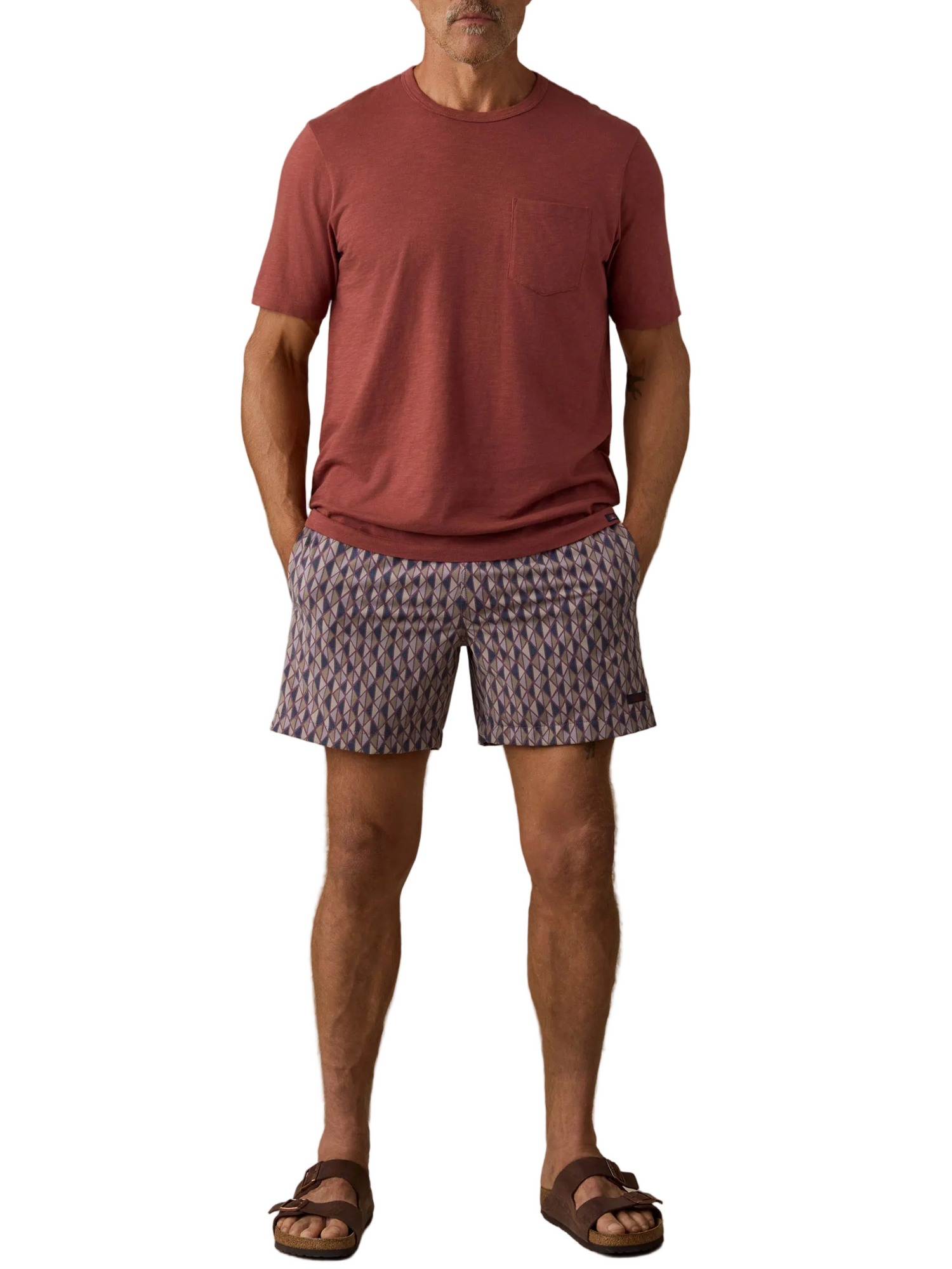 SUNWASHED POCKET TEE