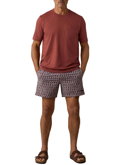SUNWASHED POCKET TEE