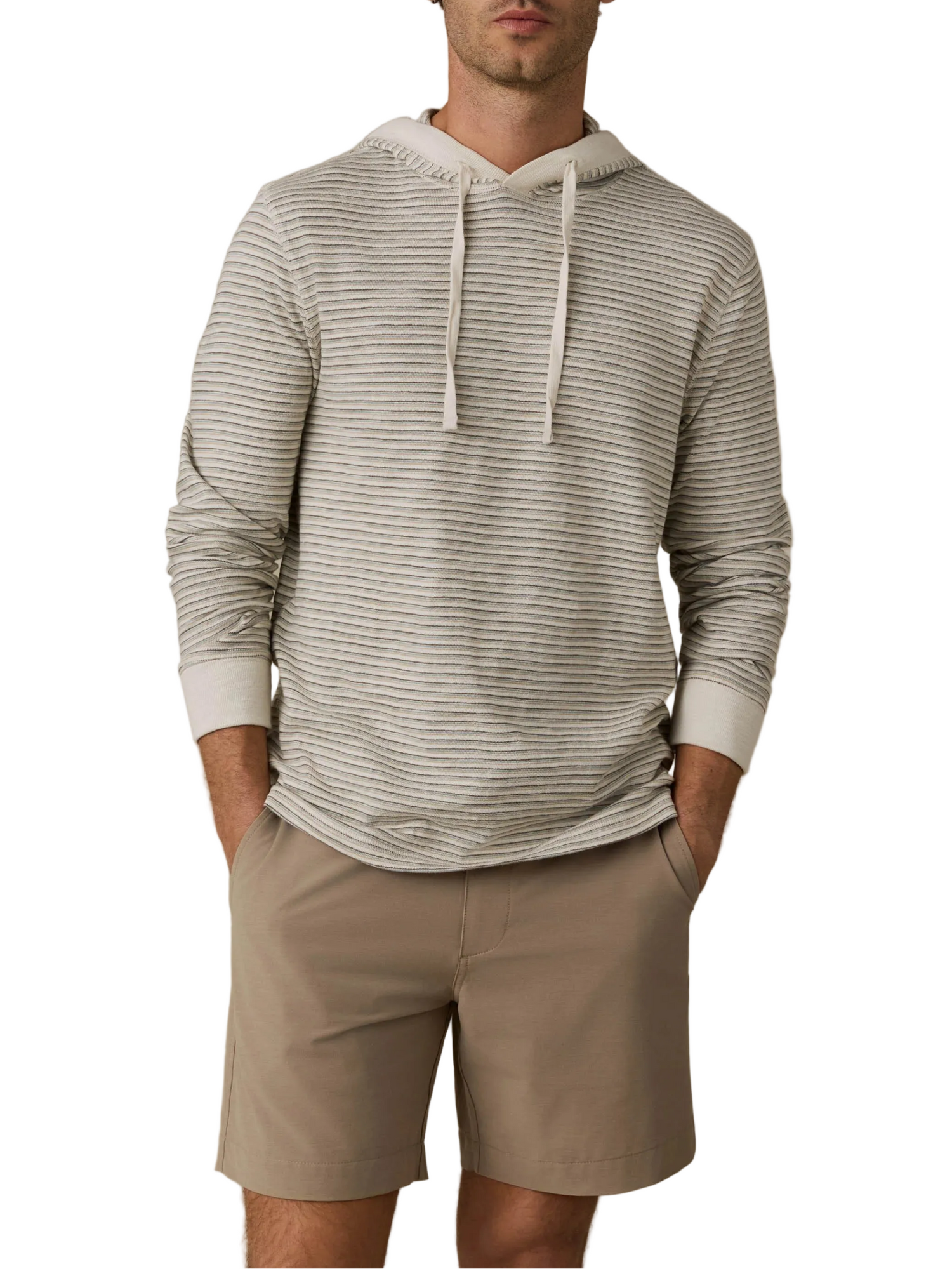 SUNWASHED SLUB HOODIE