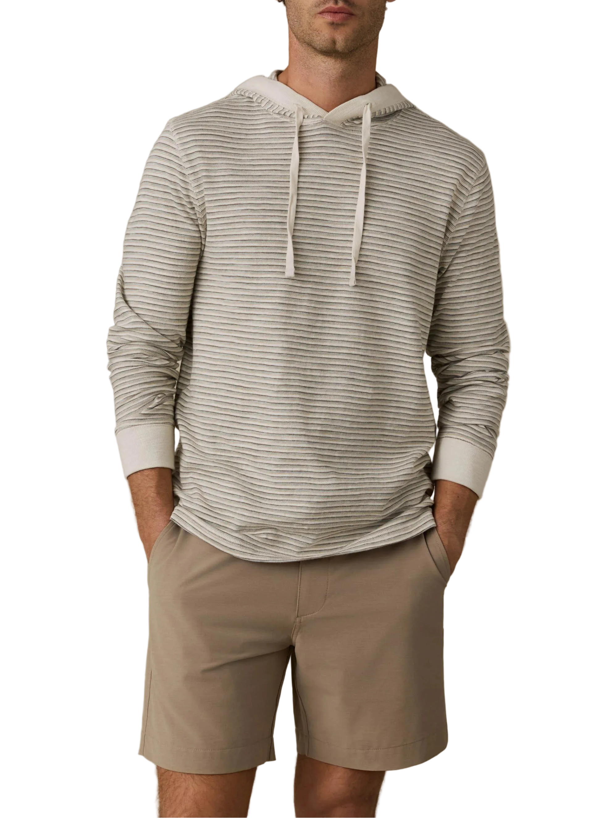 SUNWASHED SLUB HOODIE