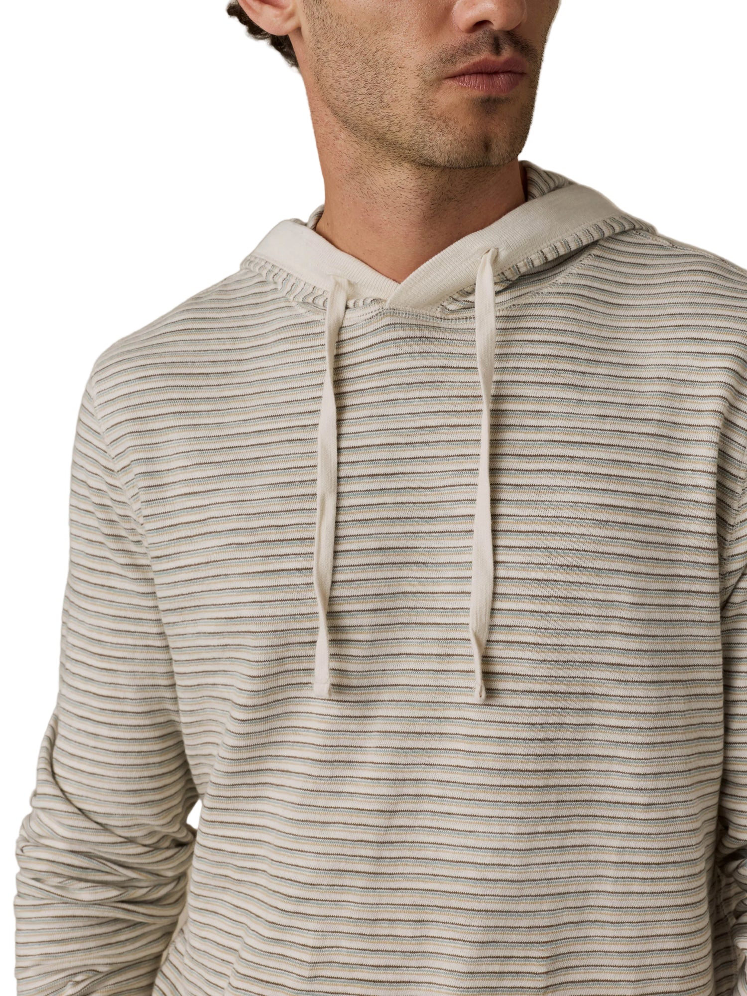 SUNWASHED SLUB HOODIE