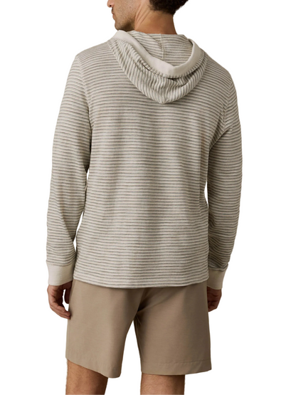 SUNWASHED SLUB HOODIE