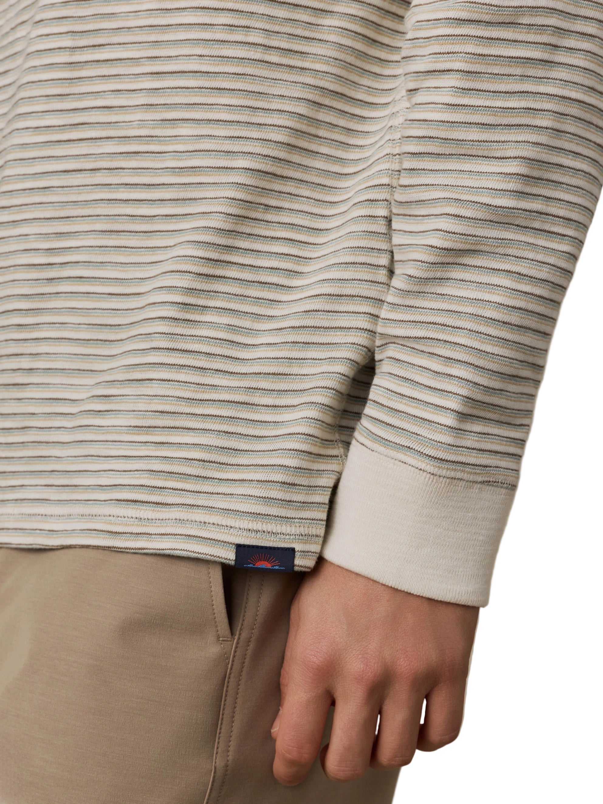 SUNWASHED SLUB HOODIE
