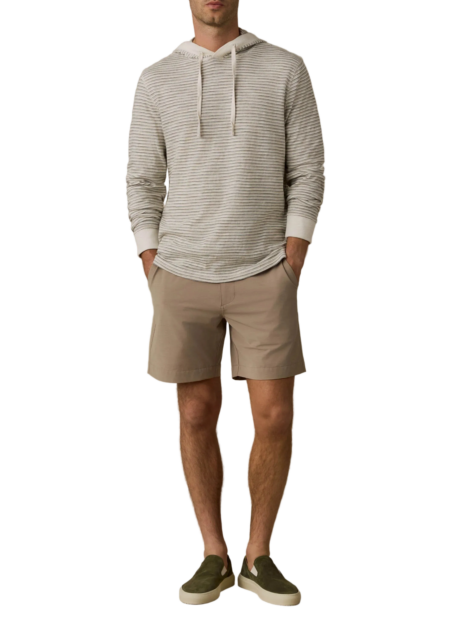 SUNWASHED SLUB HOODIE