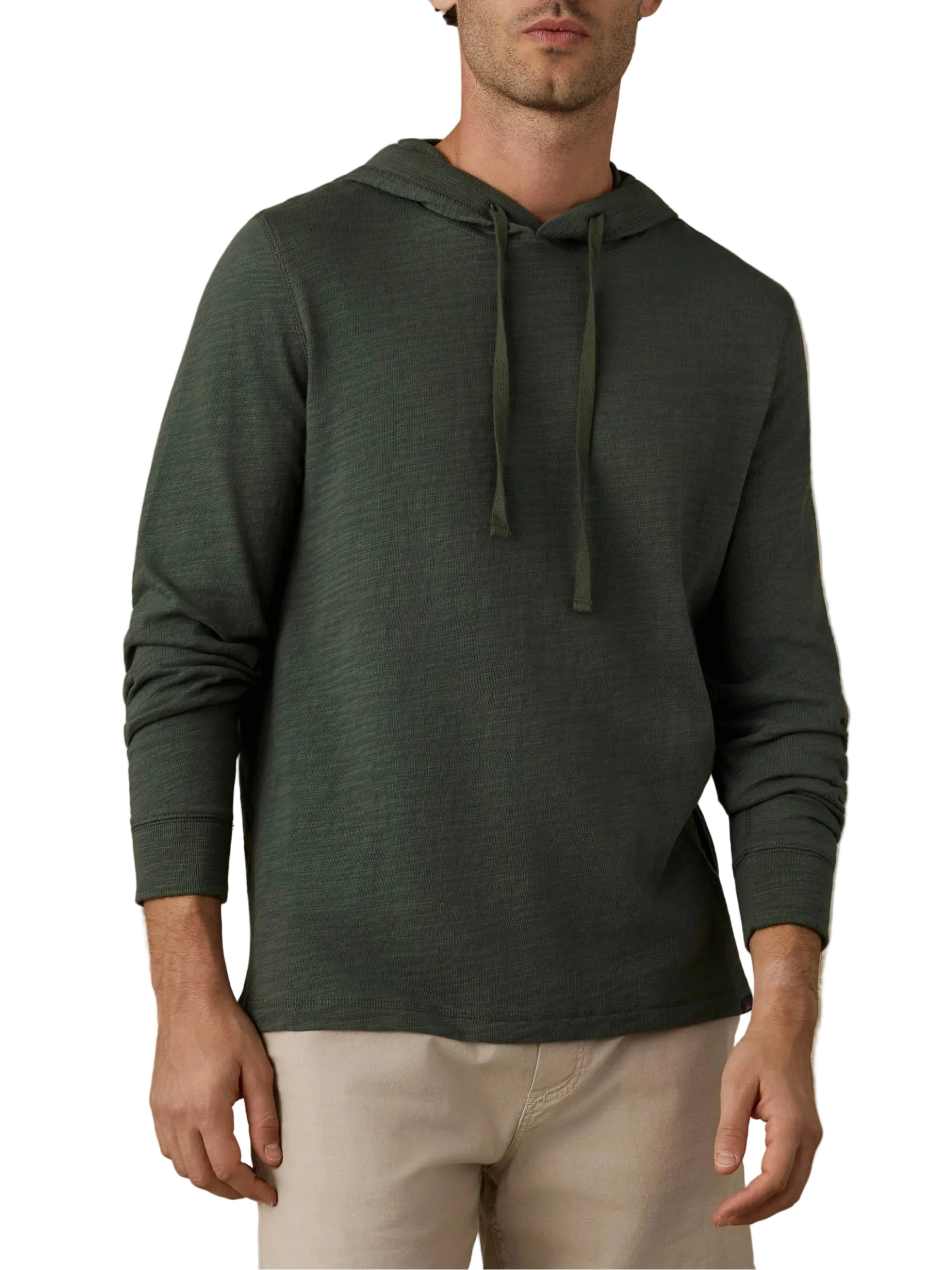 SUNWASHED SLUB HOODIE