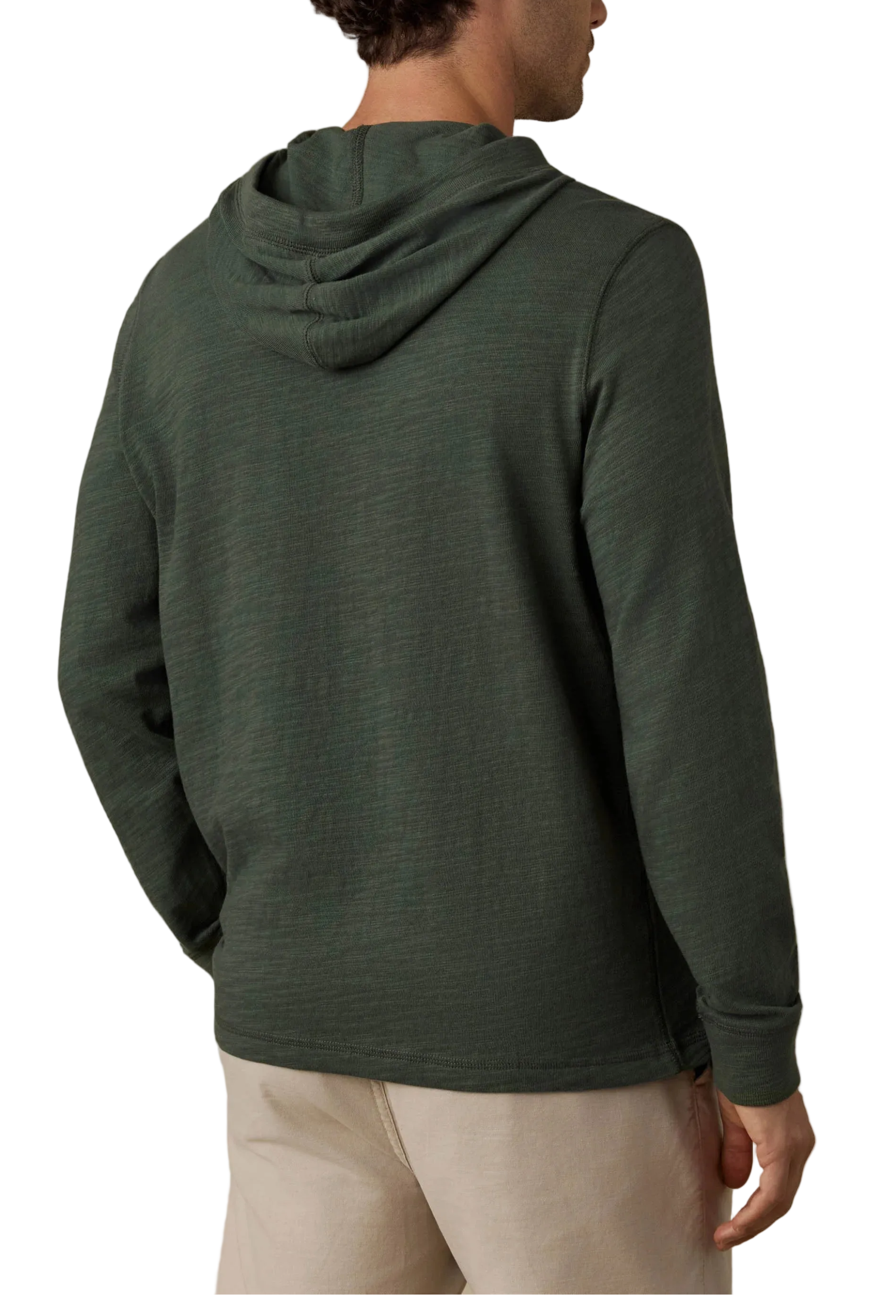 SUNWASHED SLUB HOODIE