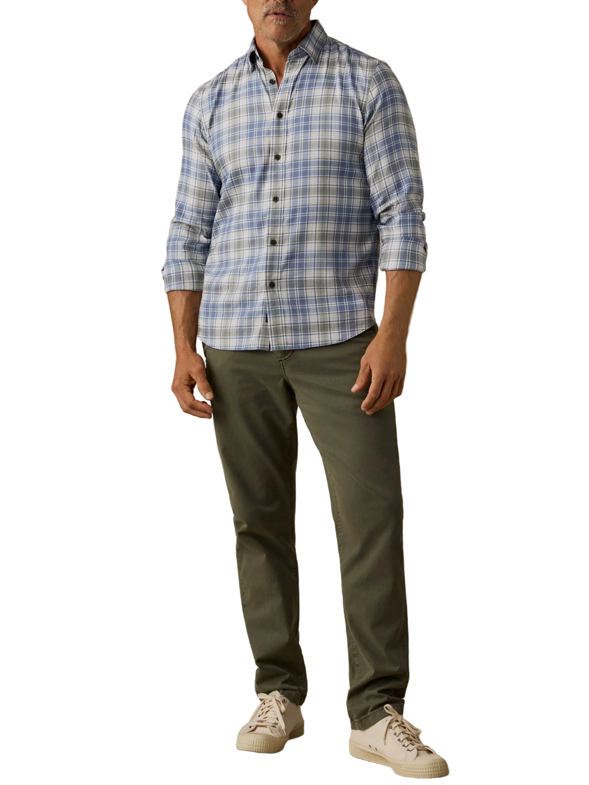 SOFT TWILL MOVEMENT SHIRT