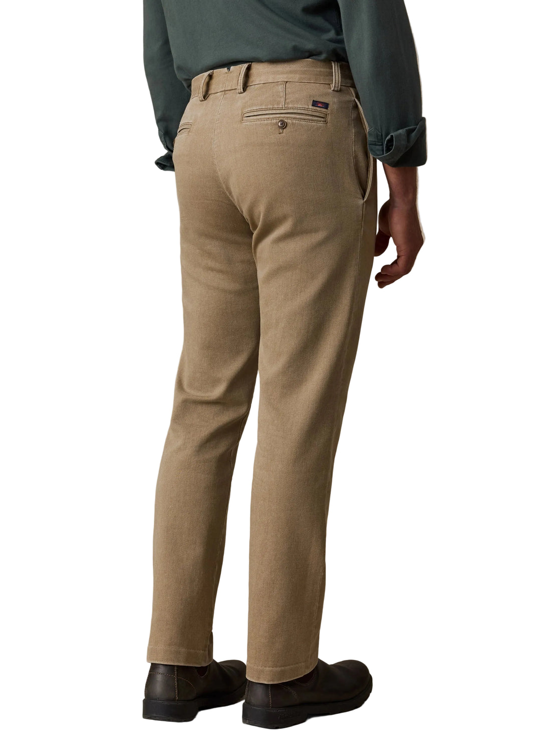 STRETCH TERRY TROUSER