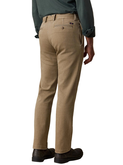 STRETCH TERRY TROUSER