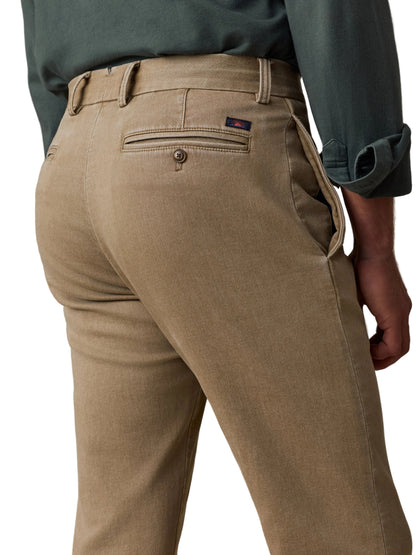 STRETCH TERRY TROUSER
