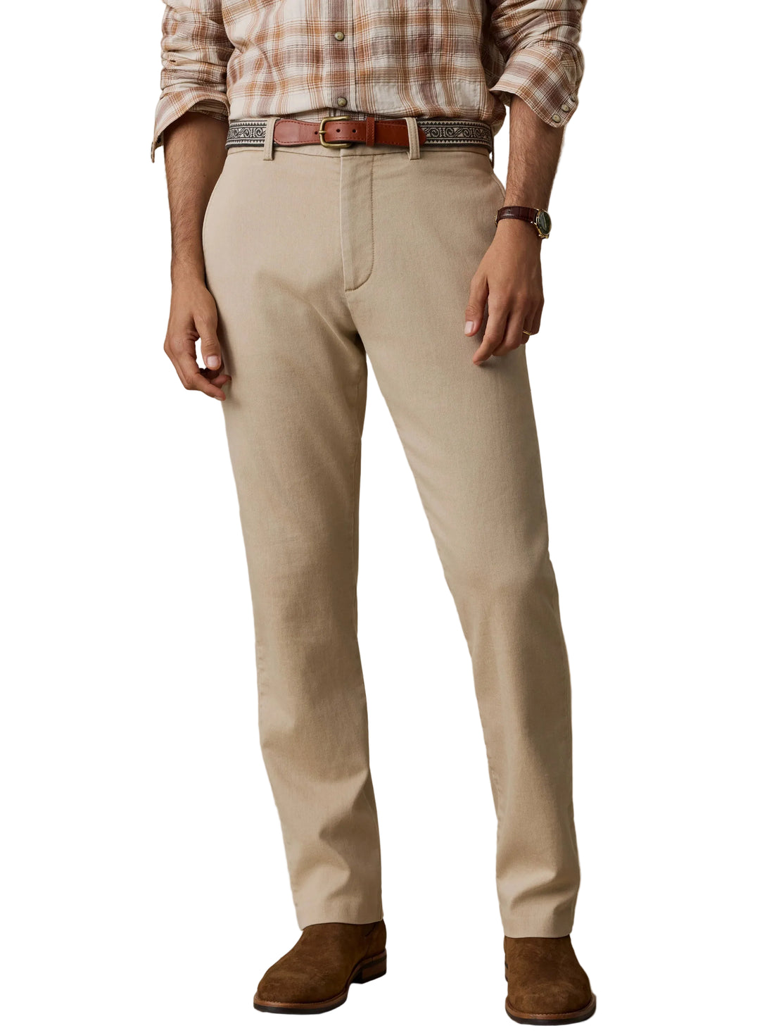 STRETCH TERRY TROUSER