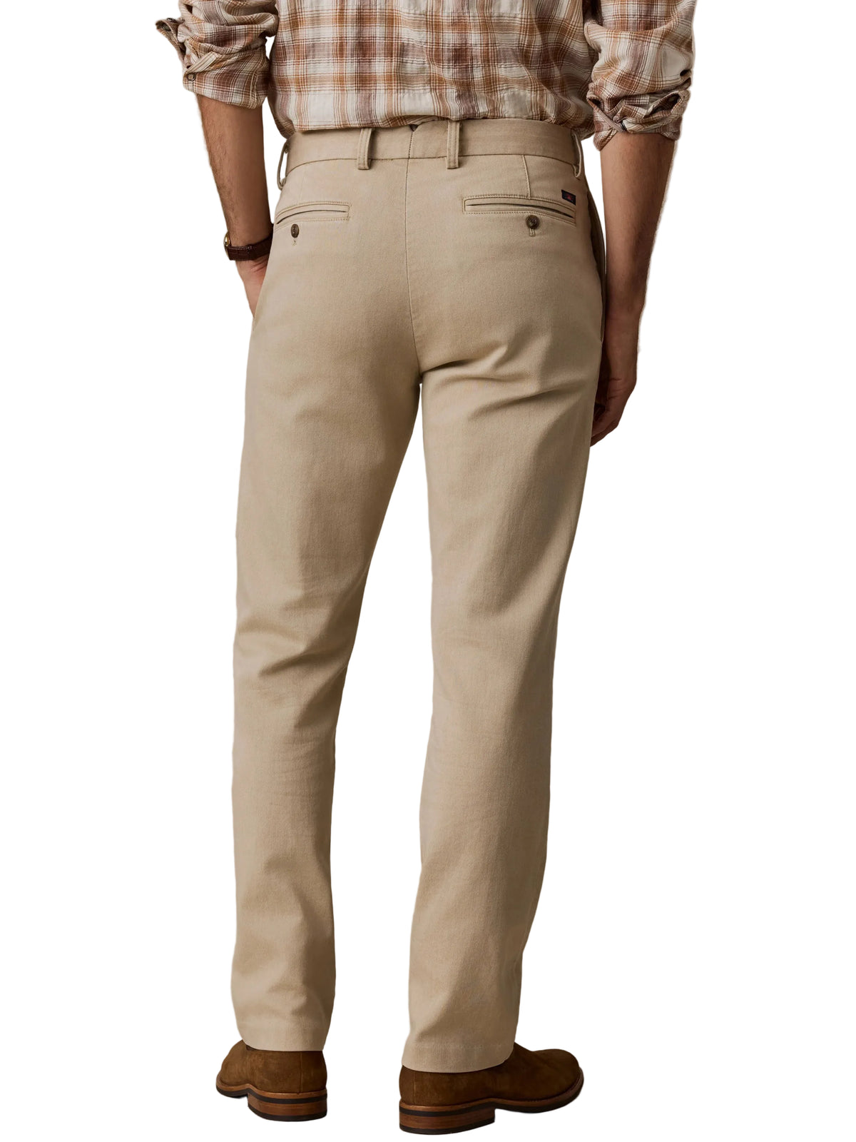 STRETCH TERRY TROUSER - L.E. &amp; Chalk