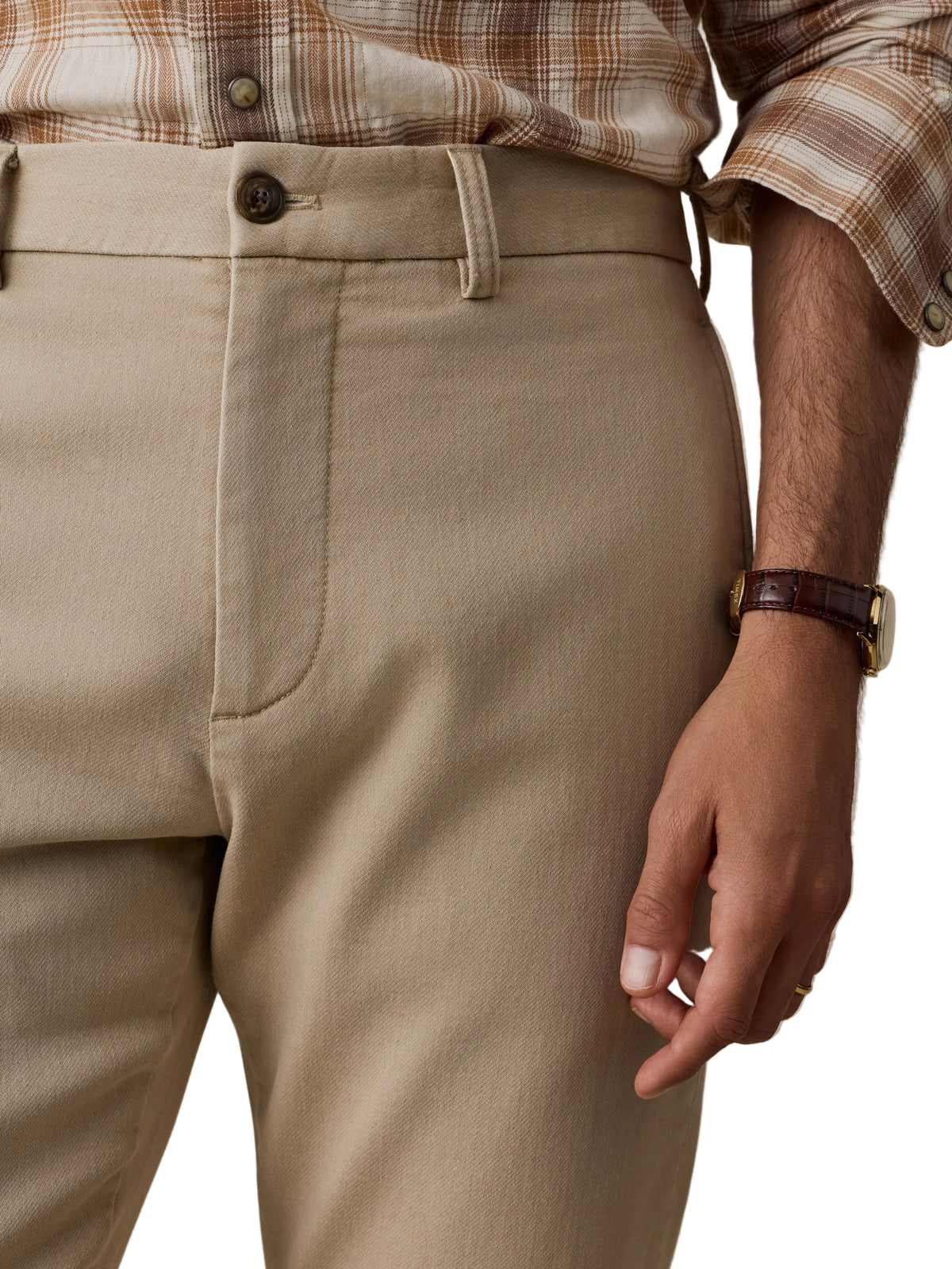 STRETCH TERRY TROUSER