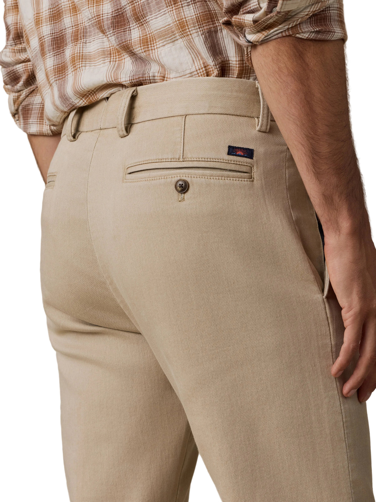 STRETCH TERRY TROUSER