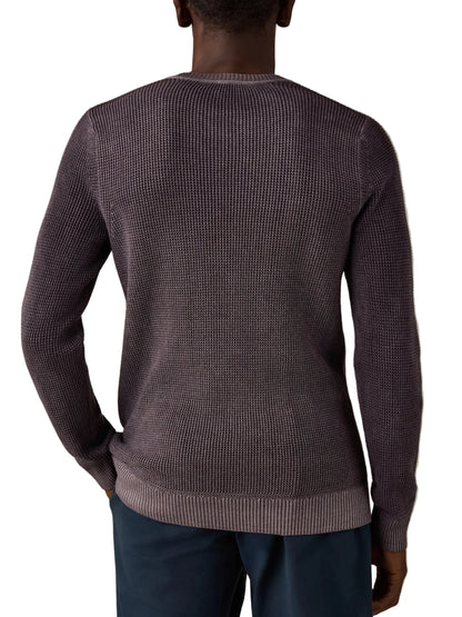 SUNWASHED CREWNECK SWEATER