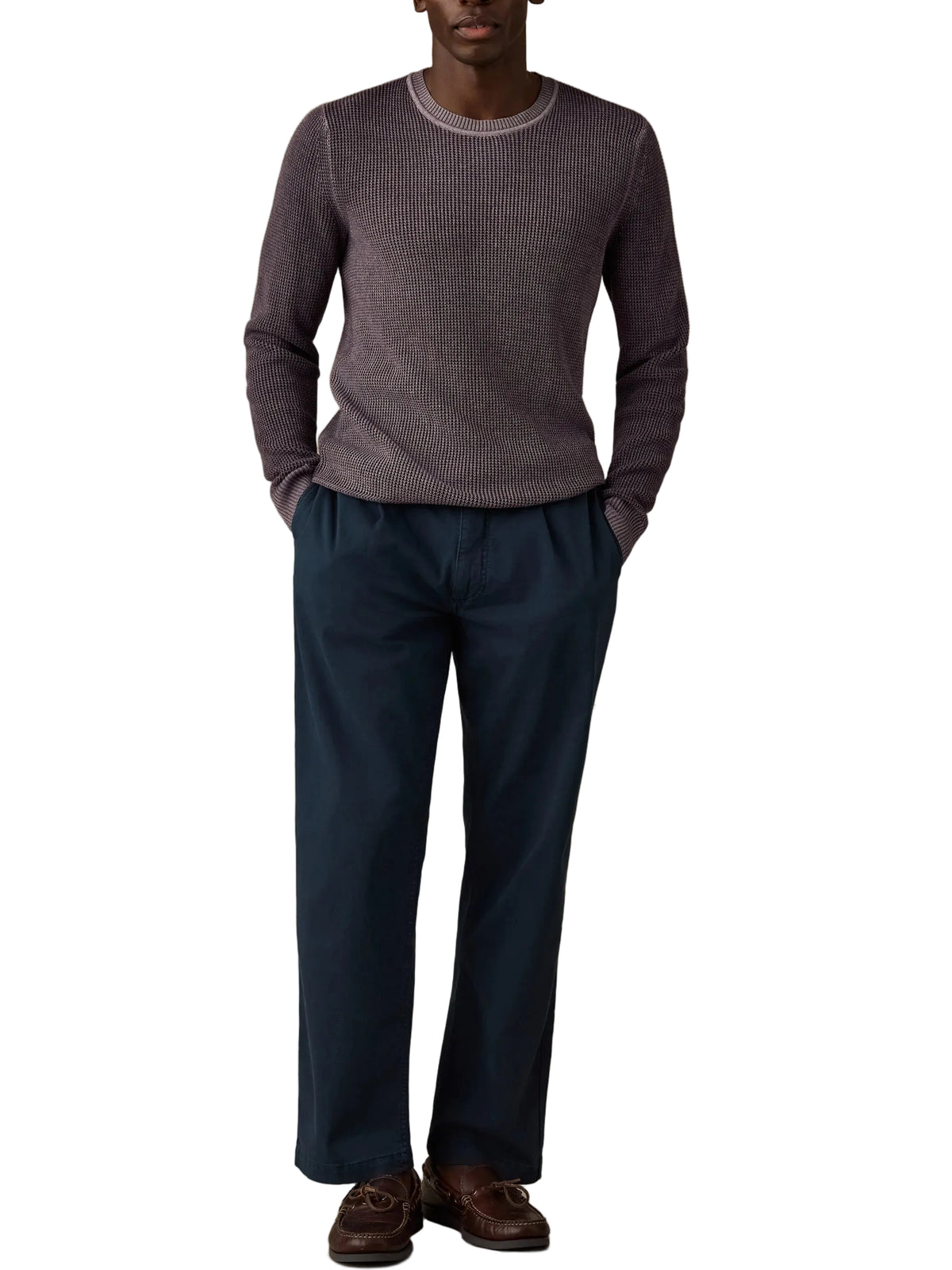 SUNWASHED CREWNECK SWEATER