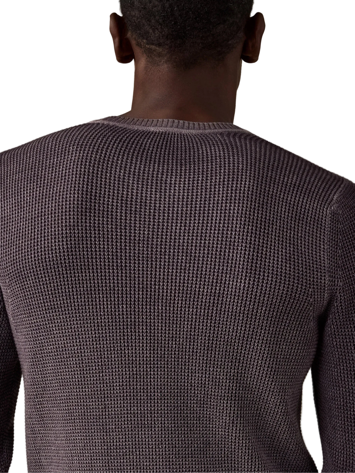 SUNWASHED CREWNECK SWEATER