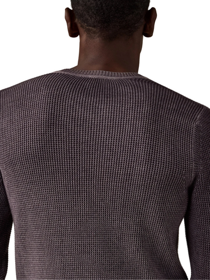 SUNWASHED CREWNECK SWEATER