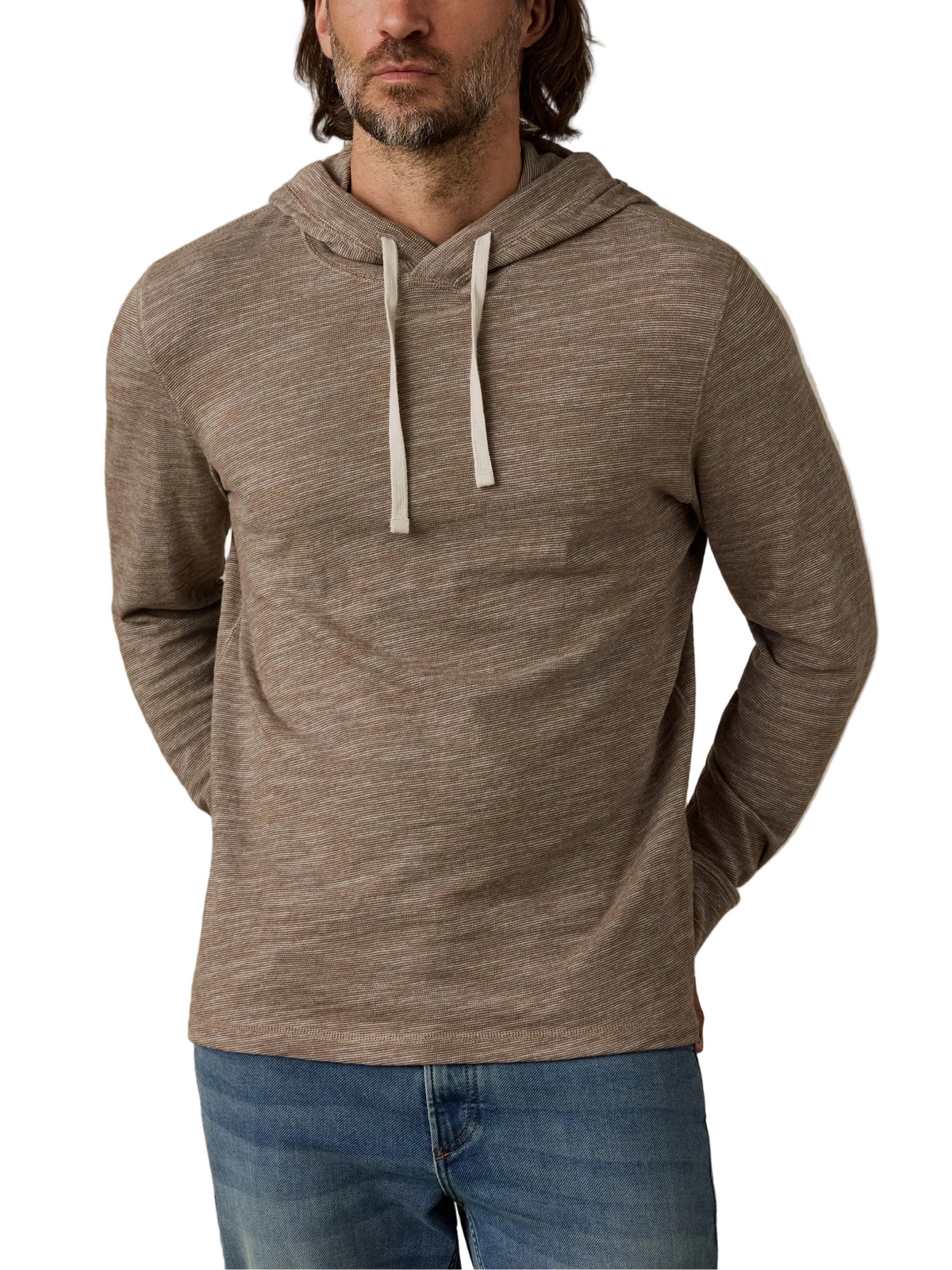 SUNWASHED SLUB HOODIE