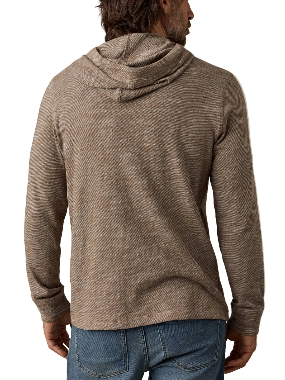 SUNWASHED SLUB HOODIE