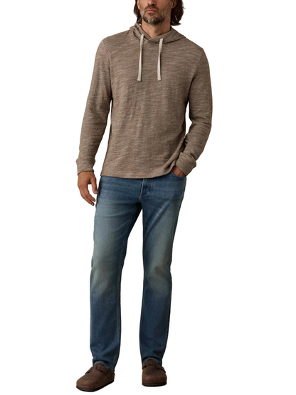 SUNWASHED SLUB HOODIE