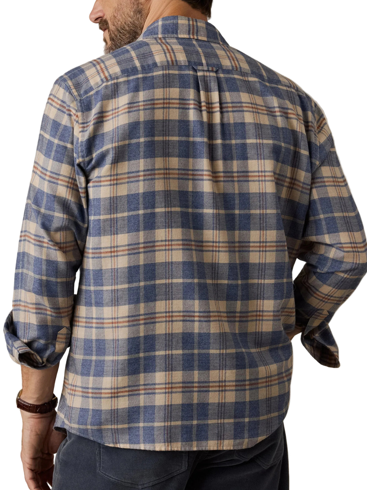 TIMBERLINE BRUSHED TWILL SHIRT