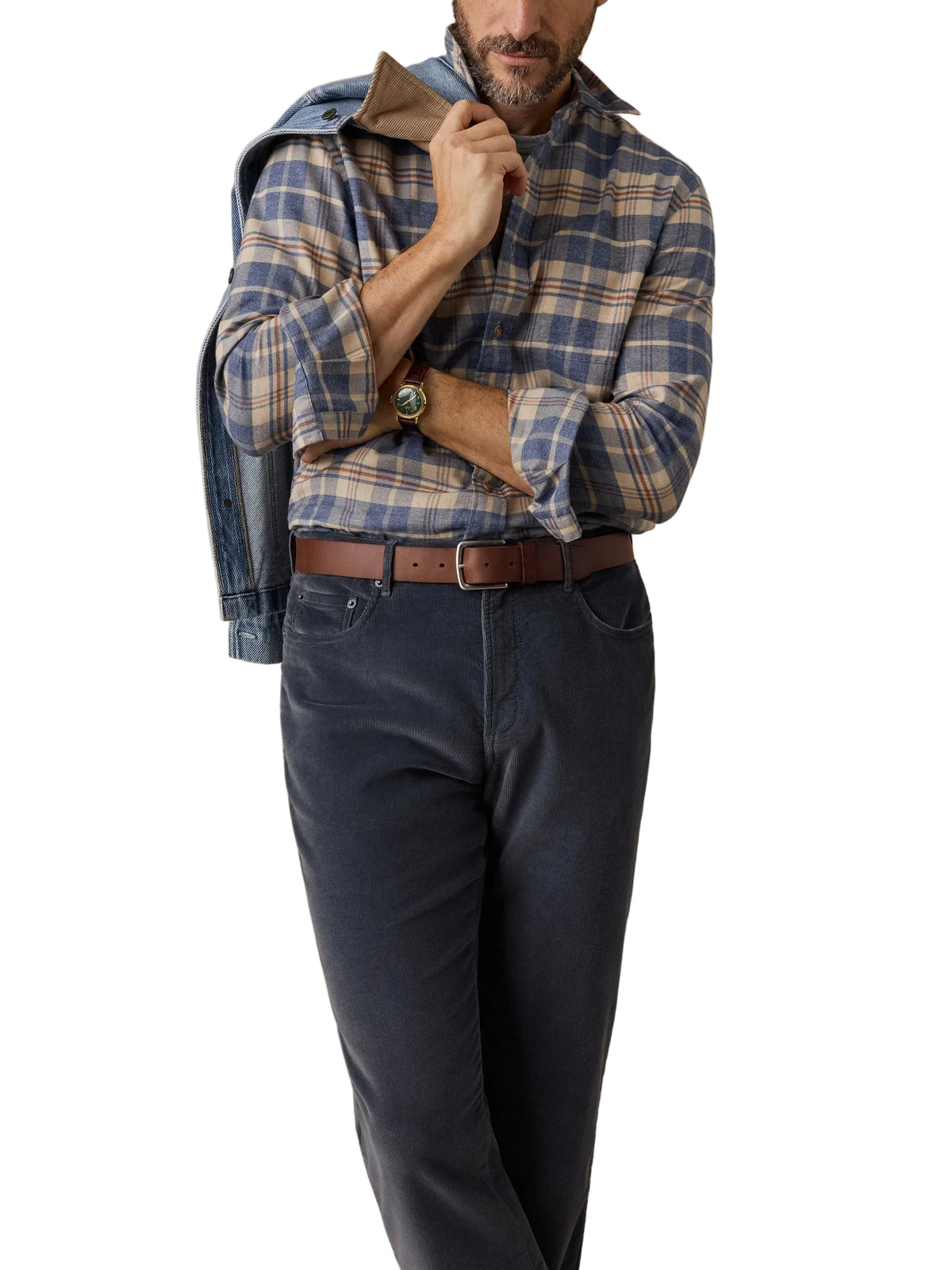 TIMBERLINE BRUSHED TWILL SHIRT