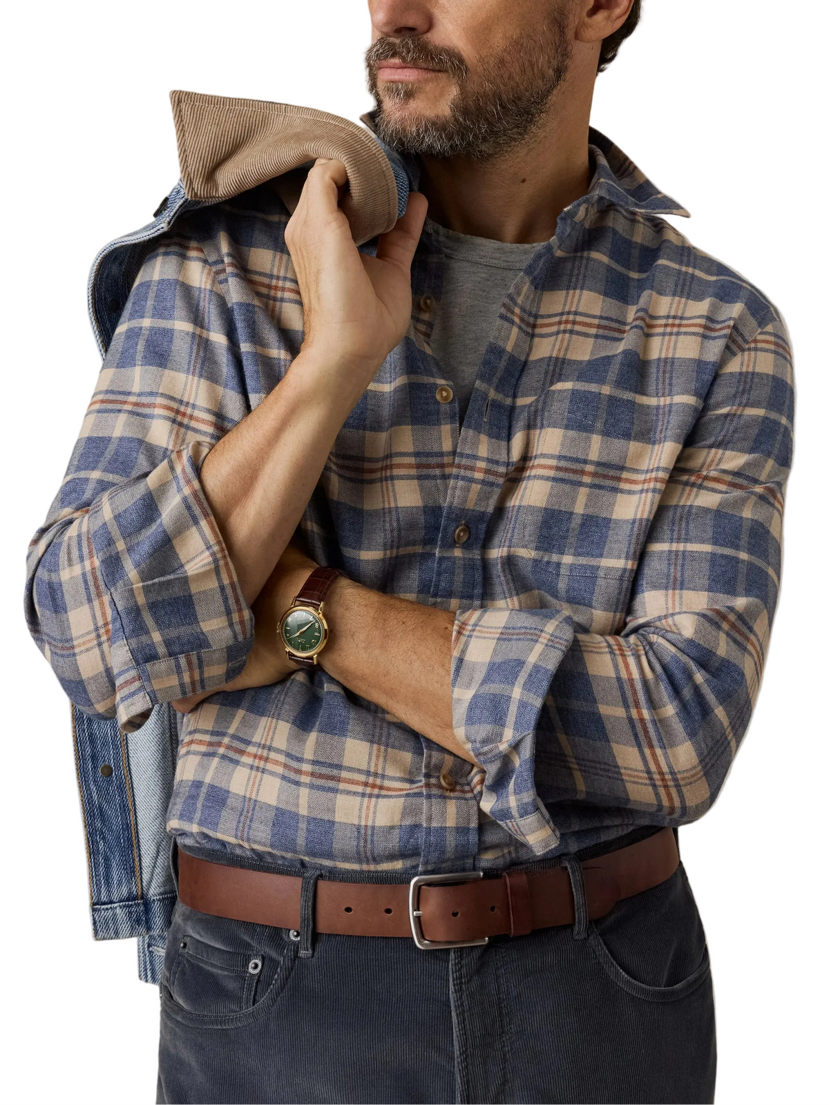 TIMBERLINE BRUSHED TWILL SHIRT
