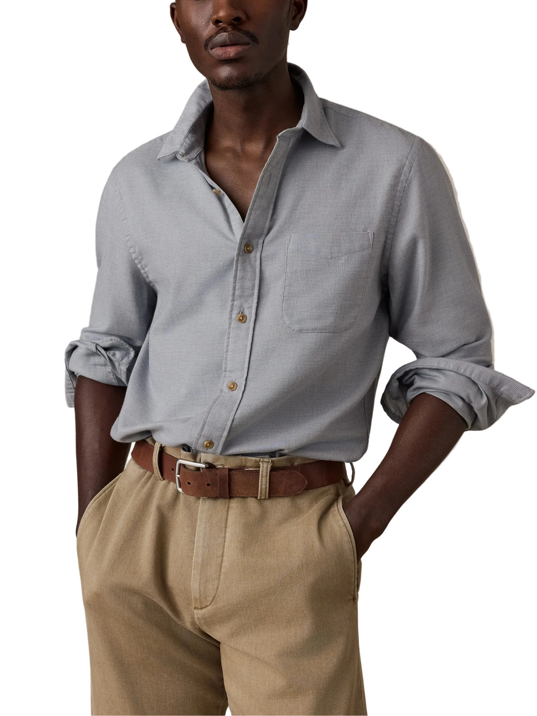 TIMBERLINE BRUSHED TWILL SHIRT